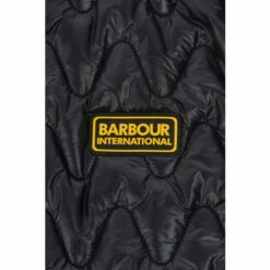 Barbour International Barbour® International Wave Quilted Padded Gilet Black -Barbour International Shop unnamed file 1804