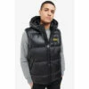 Barbour International Barbour® International Black Balfour Quilted Padded Gilet