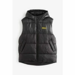 Barbour International Barbour® International Black Balfour Quilted Padded Gilet -Barbour International Shop unnamed file 1818