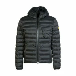 Barbour International Barbour® International Racer Ouston Quilted Hooded Jacket Navy -Barbour International Shop unnamed file 182