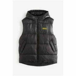 Barbour International Barbour® International Black Balfour Quilted Padded Gilet -Barbour International Shop unnamed file 1821