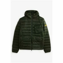 Barbour International Barbour® International Racer Ouston Quilted Hooded Jacket Navy -Barbour International Shop unnamed file 183