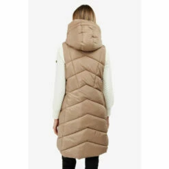 Barbour International Barbour® International Padded Longline Rafaela Gilet Black -Barbour International Shop unnamed file 1832