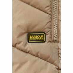Barbour International Barbour® International Padded Longline Rafaela Gilet Black -Barbour International Shop unnamed file 1837