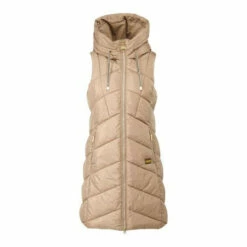 Barbour International Barbour® International Padded Longline Rafaela Gilet Black -Barbour International Shop unnamed file 1839