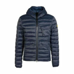 Barbour International Barbour® International Racer Ouston Quilted Hooded Jacket Navy -Barbour International Shop unnamed file 184