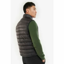 Barbour International Barbour® International Black Bowsden Quilted Padded Gilet -Barbour International Shop unnamed file 1843