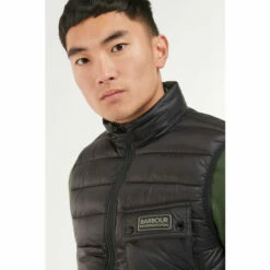 Barbour International Barbour® International Black Bowsden Quilted Padded Gilet -Barbour International Shop unnamed file 1844