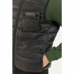 Barbour International Barbour® International Black Bowsden Quilted Padded Gilet -Barbour International Shop unnamed file 1845