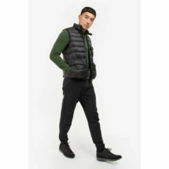 Barbour International Barbour® International Black Bowsden Quilted Padded Gilet -Barbour International Shop unnamed file 1846