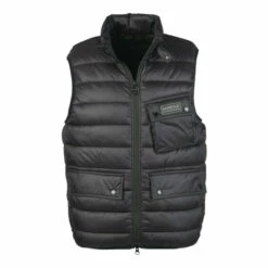 Barbour International Barbour® International Black Bowsden Quilted Padded Gilet -Barbour International Shop unnamed file 1847