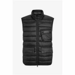 Barbour International Barbour® International Black Bowsden Quilted Padded Gilet -Barbour International Shop unnamed file 1849