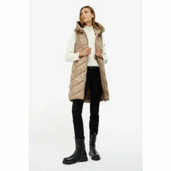 Barbour International Barbour® International Padded Longline Rafaela Gilet Black -Barbour International Shop unnamed file 1870
