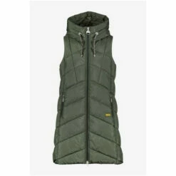 Barbour International Barbour® International Padded Longline Rafaela Gilet Black -Barbour International Shop unnamed file 1878