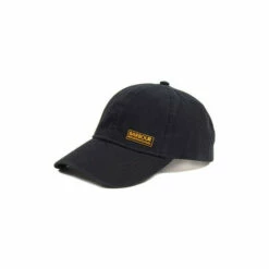 Barbour International Barbour® International Black Norton Drill Sports Cap