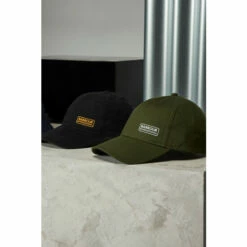 Barbour International Barbour® International Black Norton Drill Sports Cap -Barbour International Shop unnamed file 1883