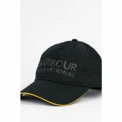 Barbour International Barbour® International Black Ampere Sports Cap -Barbour International Shop unnamed file 1887