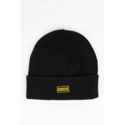 Barbour International Barbour® International Black Sensor Legacy Beanie Hat