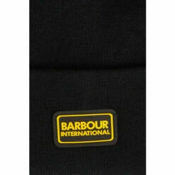 Barbour International Barbour® International Black Sensor Legacy Beanie Hat -Barbour International Shop unnamed file 1895