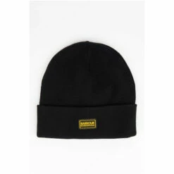 Barbour International Barbour® International Black Sensor Legacy Beanie Hat -Barbour International Shop unnamed file 1897