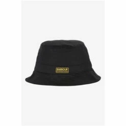 Barbour International Black Nortan Drill Sports Hat -Barbour International Shop unnamed file 1919