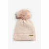 Barbour International Barbour® International Girls Pink Sparkle Beanie -Barbour International Shop unnamed file 1920
