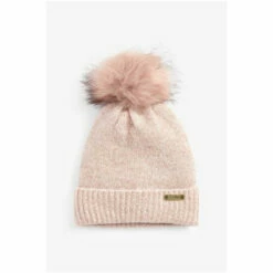 Barbour International Barbour® International Girls Pink Sparkle Beanie -Barbour International Shop unnamed file 1922