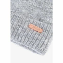 Barbour International Barbour® International Sparkle Knitted Beanie With Pom Grey -Barbour International Shop unnamed file 1931