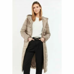 Barbour International Barbour® International Padded Longline Belted Trackline Jacket Black -Barbour International Shop unnamed file 1955