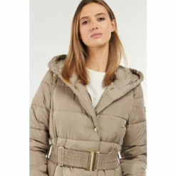 Barbour International Barbour® International Padded Longline Belted Trackline Jacket Black -Barbour International Shop unnamed file 1957