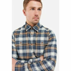 Barbour International Barbour® Brown Holman Check Shirt -Barbour International Shop unnamed file 1977