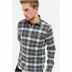 Barbour International Barbour® Brown Holman Check Shirt -Barbour International Shop unnamed file 1978