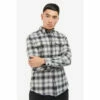 Barbour International Barbour® International White Hatch Check Shirt
