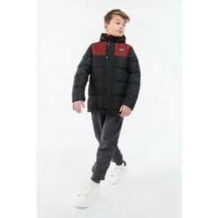 Barbour International Barbour® International Boys Black Peak Quilted Jacket -Barbour International Shop unnamed file 198