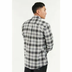 Barbour International Barbour® International White Hatch Check Shirt 3 Barbour International Barbour® International White Hatch Check Shirt -Barbour International Shop unnamed file 1980