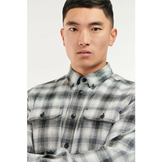 unnamed-file-1981.jpg Barbour International Barbour® International White Hatch Check Shirt -Barbour International Shop unnamed file 1981