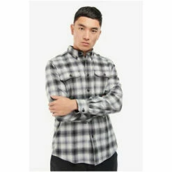 Barbour International Barbour® International White Hatch Check Shirt 5 Barbour International Barbour® International White Hatch Check Shirt -Barbour International Shop unnamed file 1982