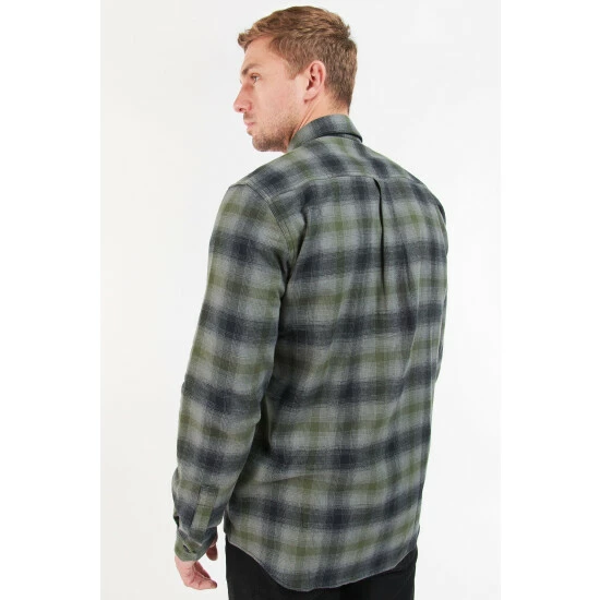 unnamed-file-1984.jpg Barbour International Barbour® International Green Hatch Check Shirt -Barbour International Shop unnamed file 1984