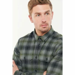 Barbour International Barbour® International Green Hatch Check Shirt 4 Barbour International Barbour® International Green Hatch Check Shirt -Barbour International Shop unnamed file 1985