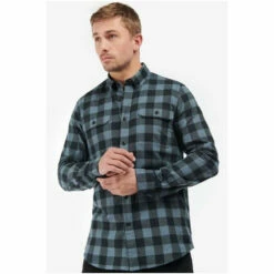 Barbour International Barbour® Grey Sodium Shirt 6 Barbour International Barbour® Grey Sodium Shirt -Barbour International Shop unnamed file 1992