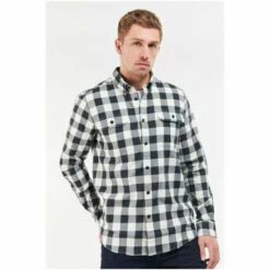 Barbour International Barbour® White Sodium Shirt 6 Barbour International Barbour® White Sodium Shirt -Barbour International Shop unnamed file 1997