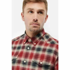 Barbour International Barbour® Haliwood Red Check Shirt -Barbour International Shop unnamed file 2005