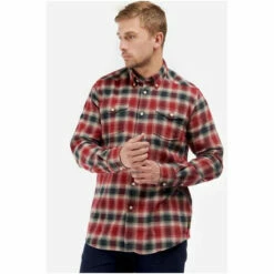 Barbour International Barbour® Haliwood Red Check Shirt -Barbour International Shop unnamed file 2006