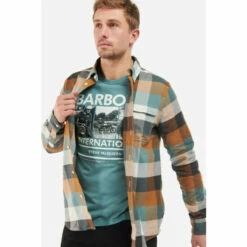 Barbour International Barbour® International Blue Reese Check Shirt -Barbour International Shop unnamed file 2009
