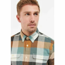 Barbour International Barbour® International Blue Reese Check Shirt -Barbour International Shop unnamed file 2010