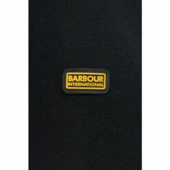 Barbour International Barbour® International Metallic Logo Cayman Hoodie Black -Barbour International Shop unnamed file 2016