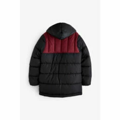Barbour International Barbour® International Boys Black Peak Quilted Jacket -Barbour International Shop unnamed file 202
