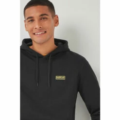 Barbour International Barbour® International Essential Overhead Hoodie Grey -Barbour International Shop unnamed file 2031