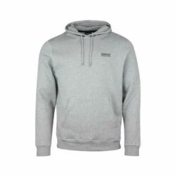 Barbour International Barbour® International Essential Overhead Hoodie Grey -Barbour International Shop unnamed file 2034