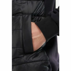 Barbour International Barbour® International Black Baffle Puffer Zip Hoodie -Barbour International Shop unnamed file 2039